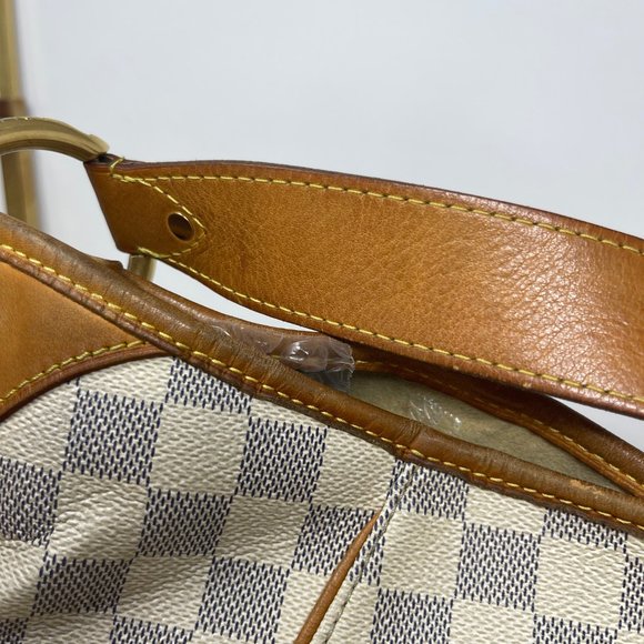 LOUIS VUITTON Damier Azur Galliera GM Shoulder Bag - Picture 9 of 16